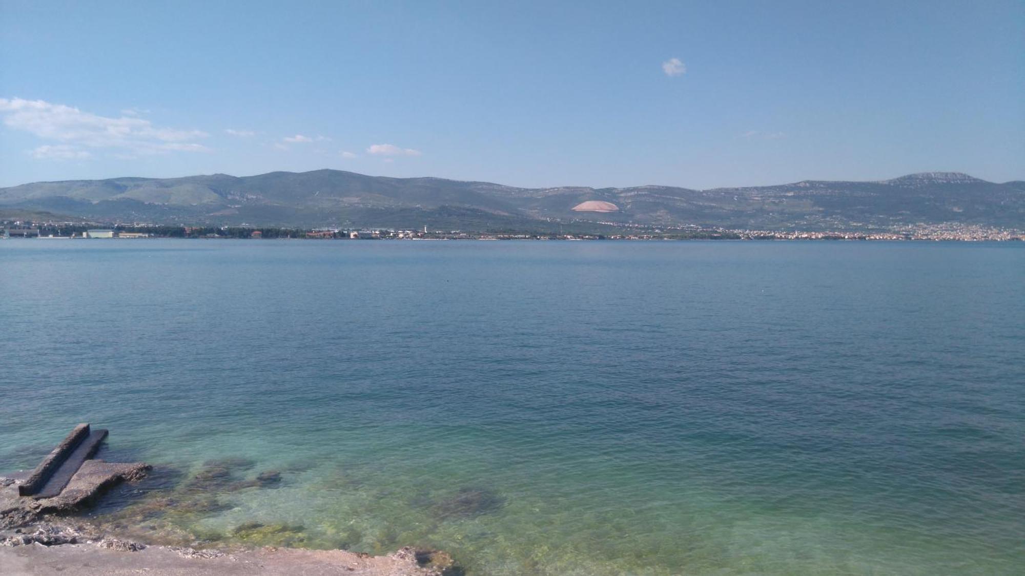Apartments Salona Trogir Eksteriør bilde