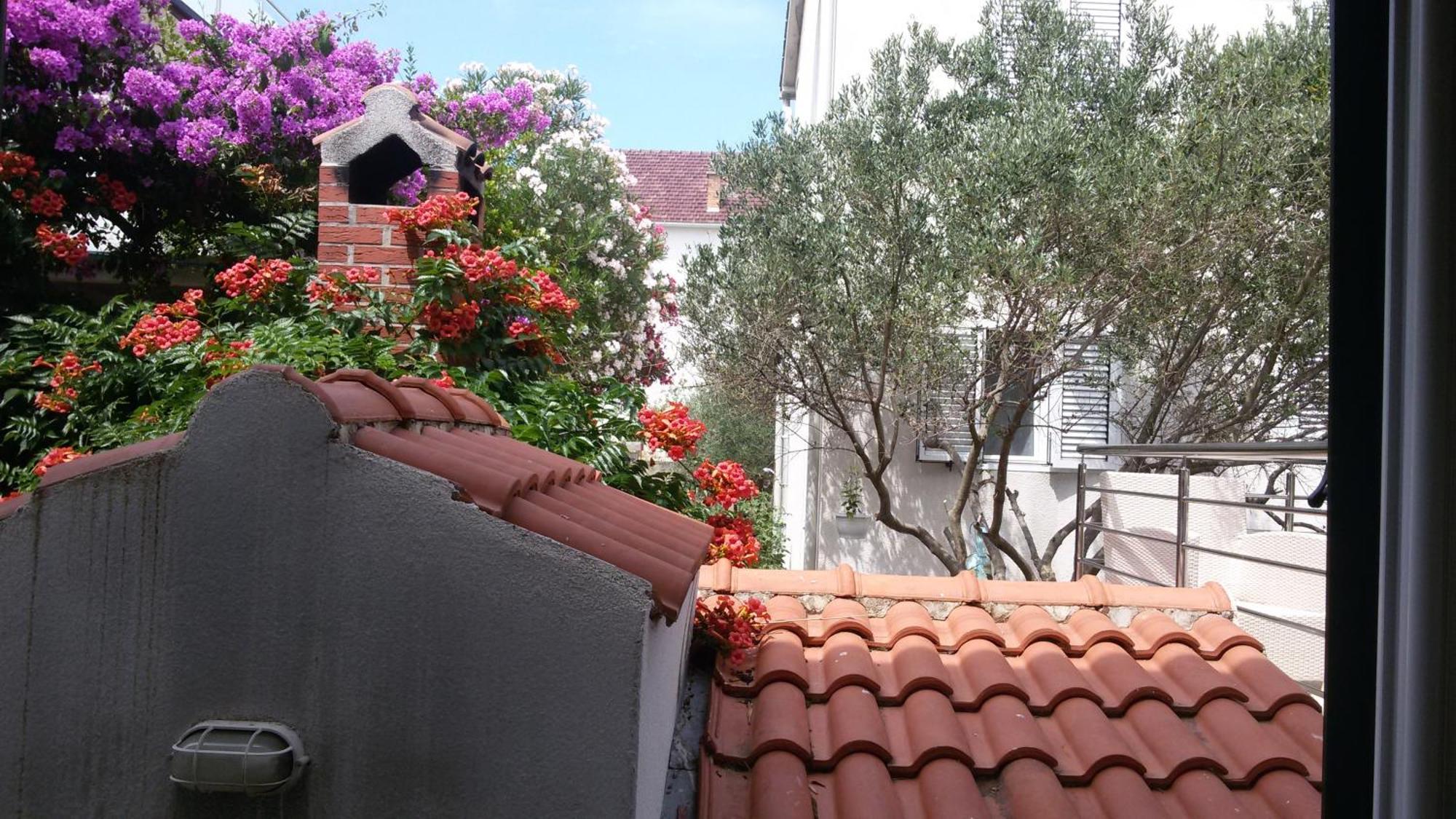 Apartments Salona Trogir Rom bilde