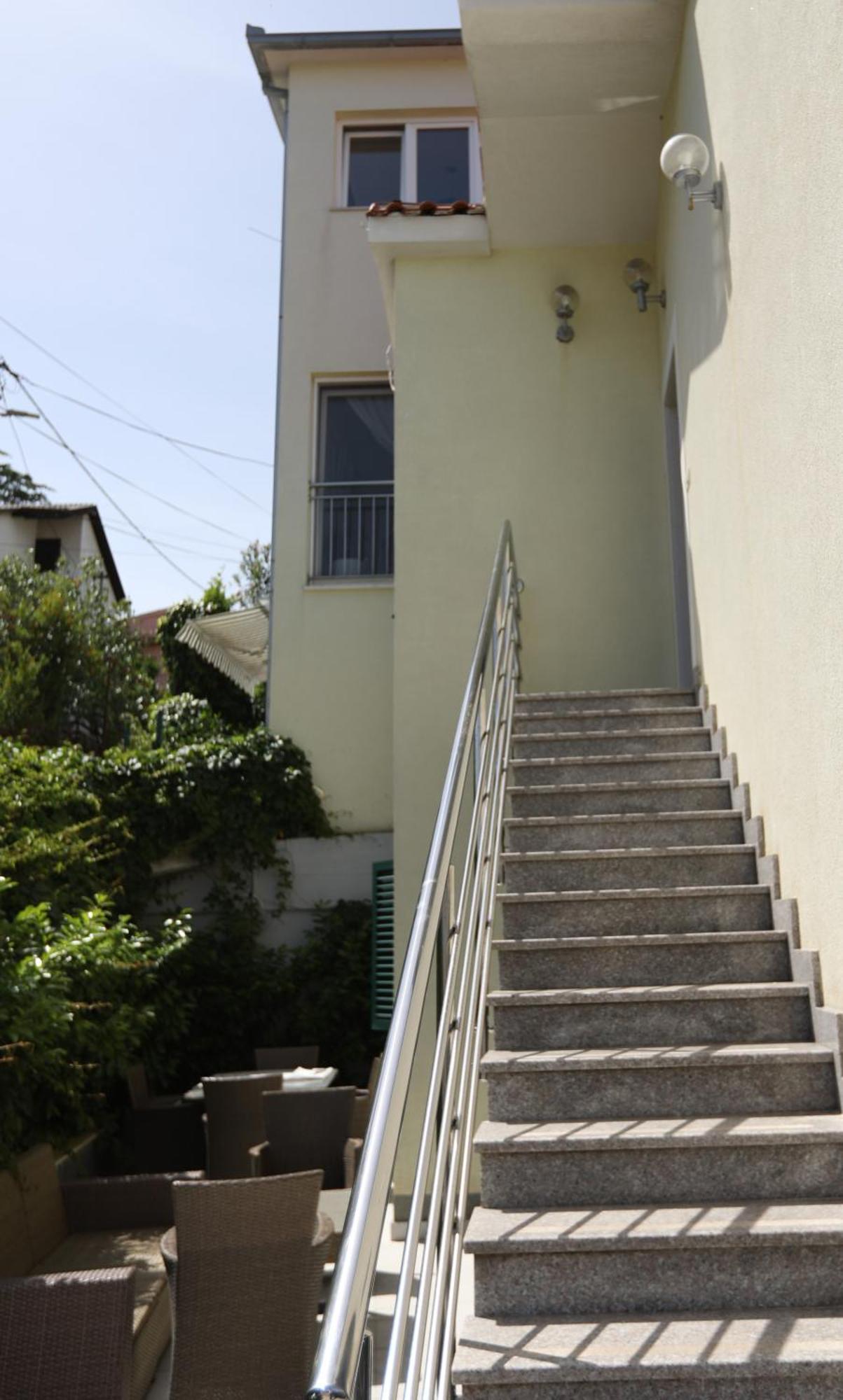 Apartments Salona Trogir Eksteriør bilde